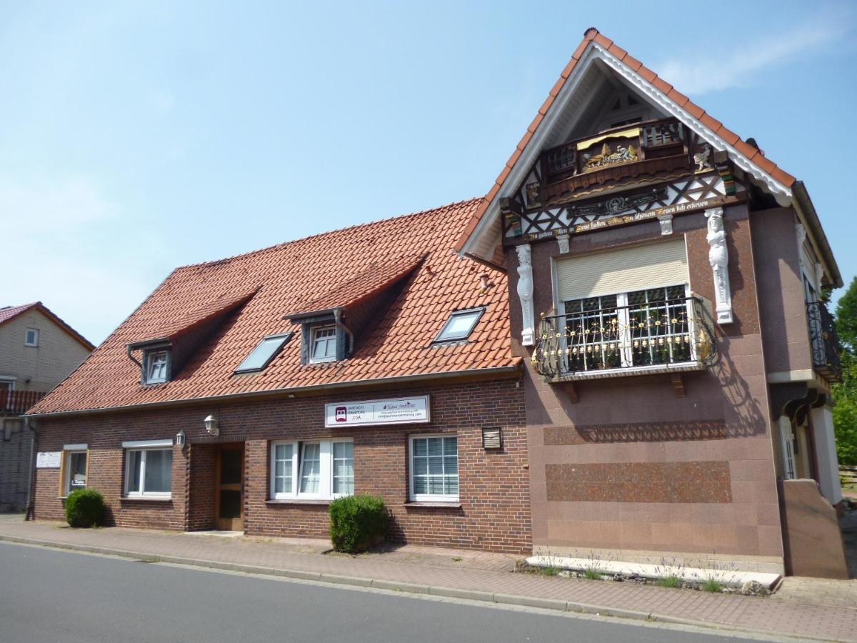 "Haus Ambiente" Apartment & Gaestehaus Brome - Modern, Zu Fairen Preisen エクステリア 写真